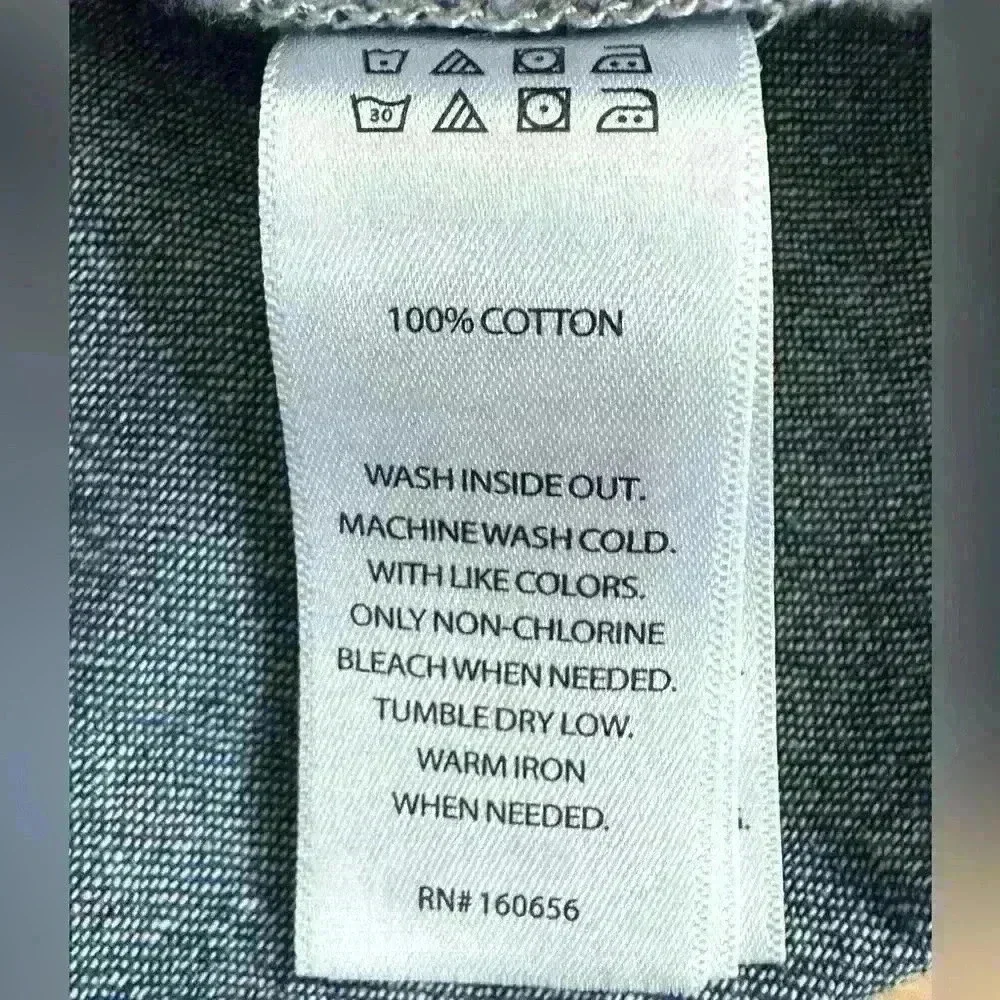 NWT Joie Denim Button Up Collared Short Sleeve Dress Size M‎ - Picture 7 of 9